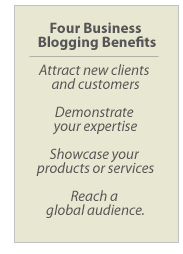 blogging for business benefits