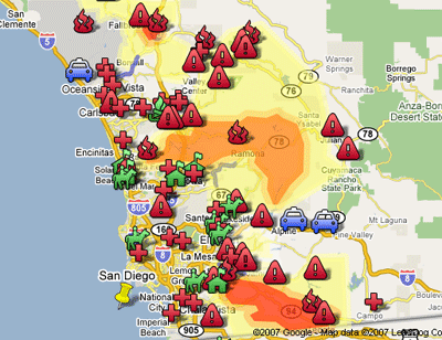 california wildfires