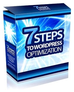 7 steps to optimizing your wordpress blog