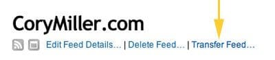 transferfeedburner